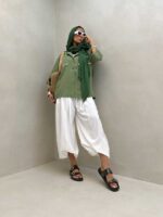 شومیز جیب رودوخت کد 220400 - Image 5