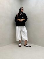 شومیز جیب رودوخت کد 220400 - Image 11