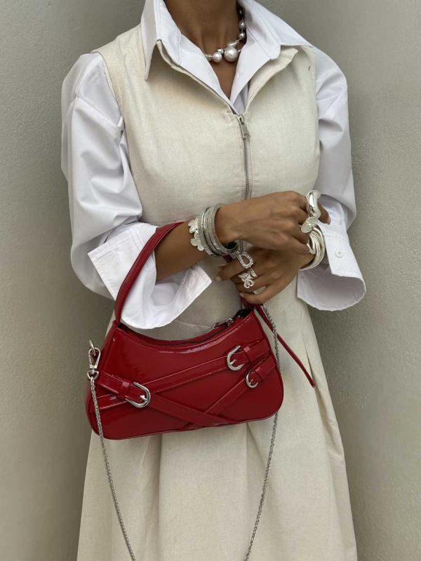 کیف چرم کمربندی کد 280347