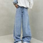 شلوار جین بگ کد 101353