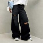 شلوار جین بگ کد 101354