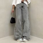 شلوار جین بگ کد 101355