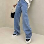شلوار جین بگ کد 101358