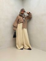 شومیز آستین 3 پیله کد 220385 - Image 7