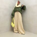 شومیز آستین 3 پیله کد 220385