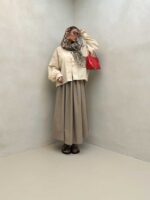 شومیز دکمه مرواریدی کد 220380 - Image 5