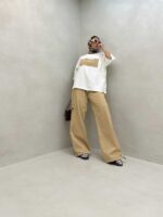 ست تیشرت و شلوار DANCE ME کد 160272 - Image 14