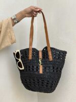 کیف حصیری YSL کد 280309 - Image 2