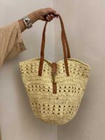 کیف حصیری YSL کد 280309 - Image 9