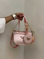 کیف 3 تیکه PRADA کد 280319 - Image 2