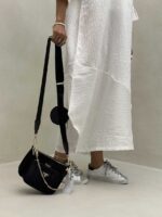 کیف 3 تیکه PRADA کد 280319 - Image 6