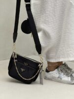کیف 3 تیکه PRADA کد 280319 - Image 4