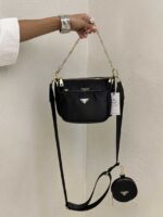 کیف 3 تیکه PRADA کد 280319 - Image 5