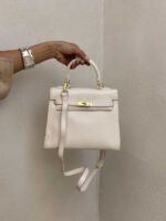 کیف HERMES قفل دار کد 280323 - Image 3