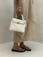 کیف HERMES قفل دار کد 280323 - Image 2