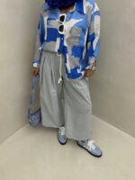 شومیز تک جیب COLORFUL کد 220406 - Image 4