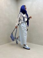 شومیز تک جیب COLORFUL کد 220406 - Image 11