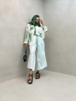 شومیز تک جیب COLORFUL کد 220406 - Image 7