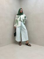 شومیز تک جیب COLORFUL کد 220406 - Image 8