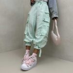 شلوار 8 جیب پایین بند کد 101290