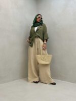شومیز طرحدار مراکشی کد 220405 - Image 9