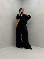 شومیز طرحدار مراکشی کد 220405 - Image 5