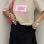 تیشرت نیم تنه BALENCIAGA کد 180372