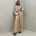 ست جلیقه و شلوار کد 160546