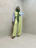 ست جلیقه و شلوار کد 160546 - Image 7