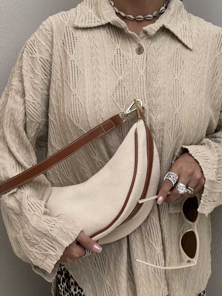 کیف کنفی قایقی کد 280332