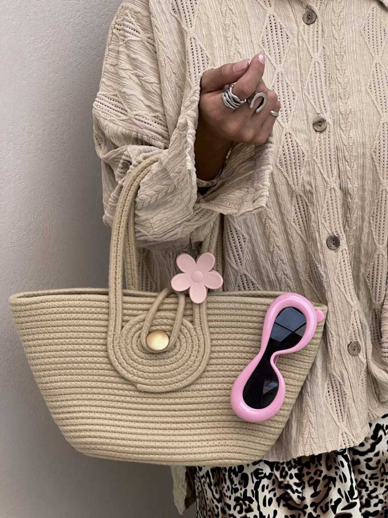 کیف کنفی قایقی کد 280334