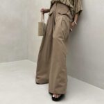 شلوار بگ طرح جیب کد 101378