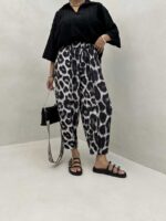 شلوار LEOPARD NO.5 کد 101375 - Image 3