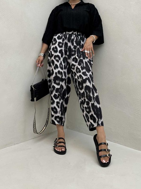 شلوار LEOPARD NO.5 کد 101375