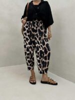 شلوار LEOPARD NO.5 کد 101375 - Image 8