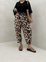 شلوار LEOPARD NO.5 کد 101375 - Image 11