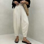 شلوار کمرکش کد 101377