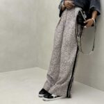 شلوار کارگو نواردار کد 101369