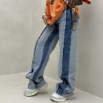 شلوار جین 2 تیکه کد 101391