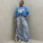 تیشرت لانگ BALENCIAGA کد 180388