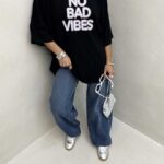 تیشرت NO-BAD-VIBES کد 180397