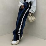 شلوار جین 2 خط کد 100929