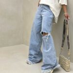 شلوار جین کد 101387