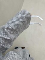 شومیز لینن کمرکش کد 220419 - Image 3