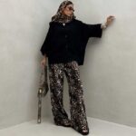 شومیز جیب برش دار کد 220421