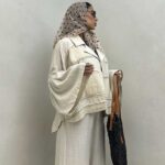 ست مانتو و شلوار کنفی کد 160553