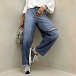 شلوار جین کد 101385