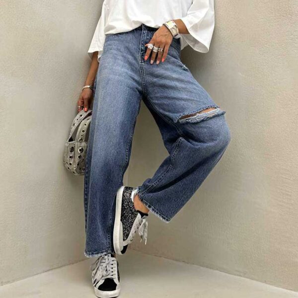 شلوار جین کد 101385