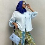 شومیز پاپیونی کد 220389