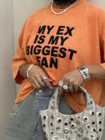 تیشرت نیم تنه MY-EX کد 180405 - Image 4